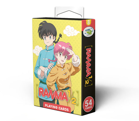 Ranma 1/2 - Playing Cards