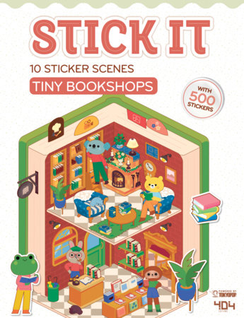 Stick it - Tiny Bookshops - Merchandise - Image - Pop Weasel