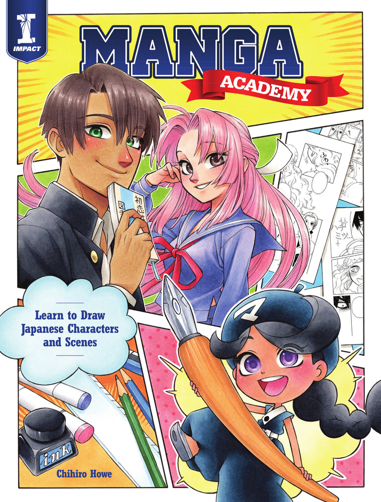 Manga Academy - Manga - Image - Pop Weasel