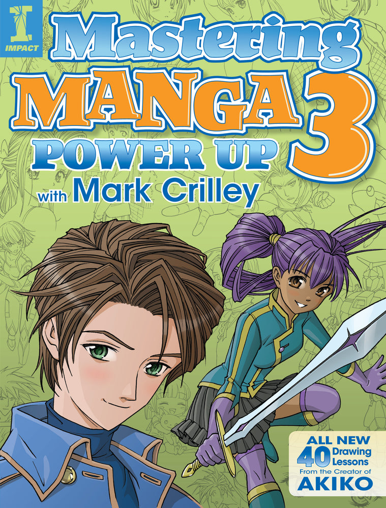 Mastering Manga 3 | TPB - Manga - Image - Pop Weasel