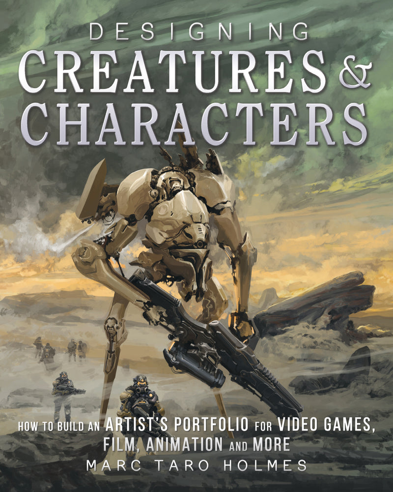 Designing Creatures and Characters | TPB - Graphic Novels - Image - Pop Weasel