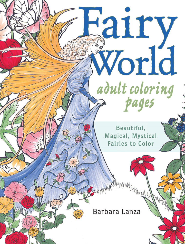 Fairy World Coloring Pages | TPB - Graphic Novels - Image - Pop Weasel
