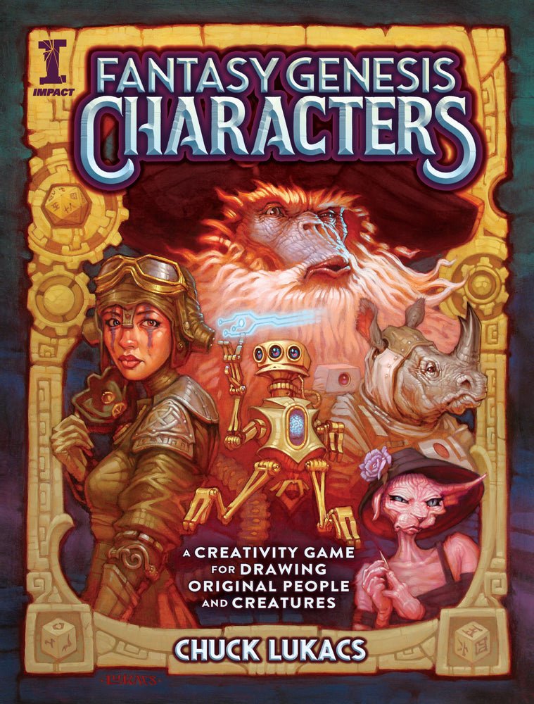 Fantasy Genesis Characters - Books - Image - Pop Weasel