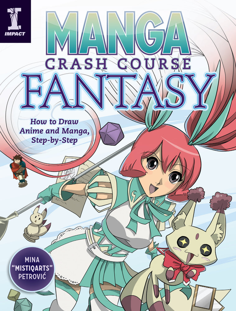 Manga Crash Course Fantasy | TPB - Manga - Image - Pop Weasel