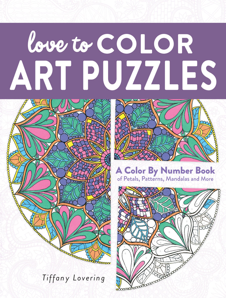 Love to Color Art Puzzles - Graphic Novels - Image - Pop Weasel