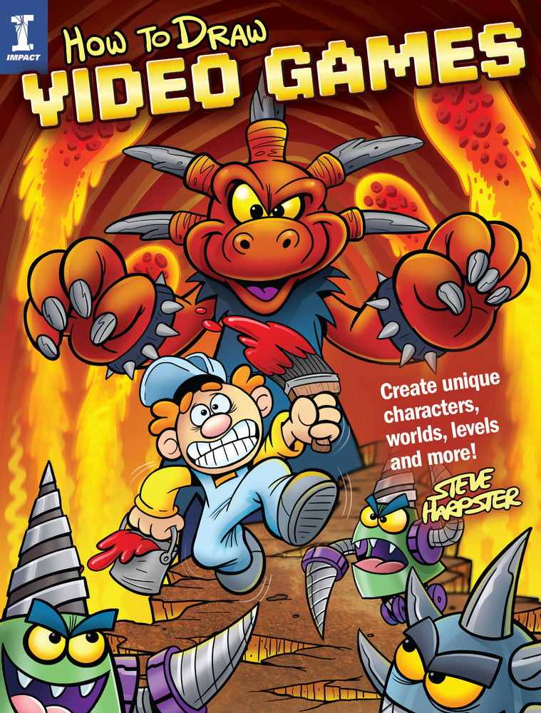 How to Draw Video Games | TPB - Graphic Novels - Image - Pop Weasel