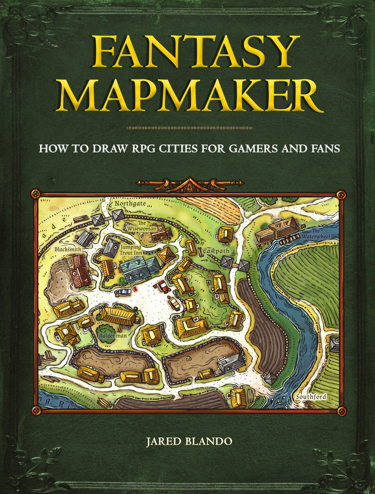 Fantasy Mapmaker | TPB - Graphic Novels - Image - Pop Weasel