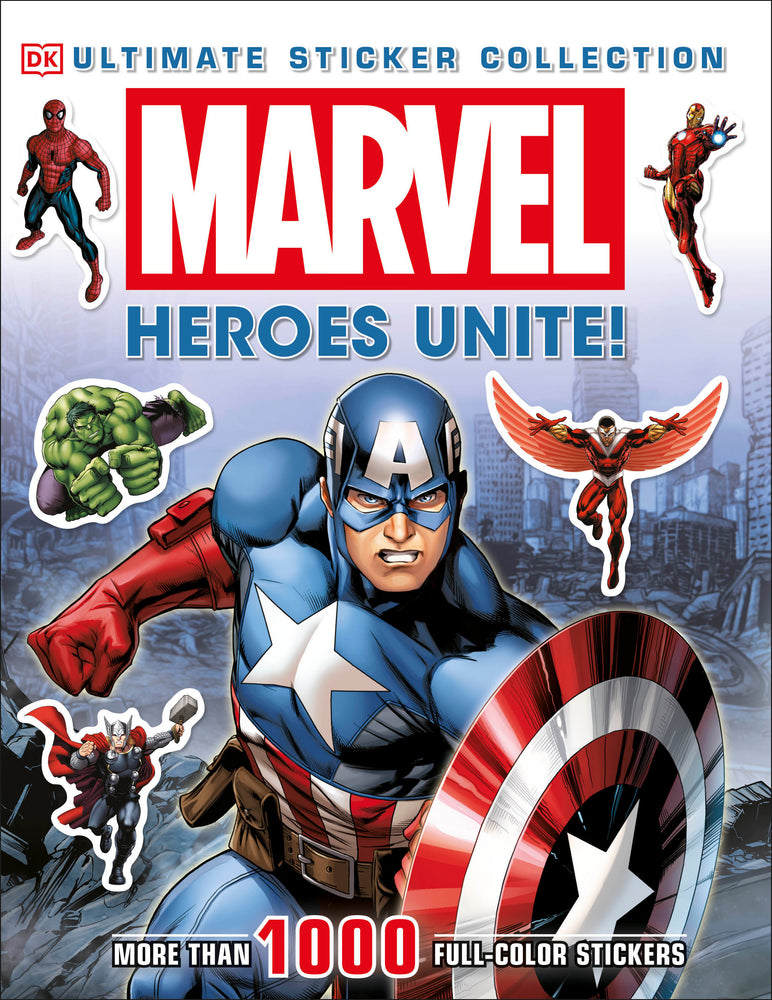 Ultimate Sticker Collection: Marvel: Heroes Unite! | TPB - Graphic Novels - Image - Pop Weasel