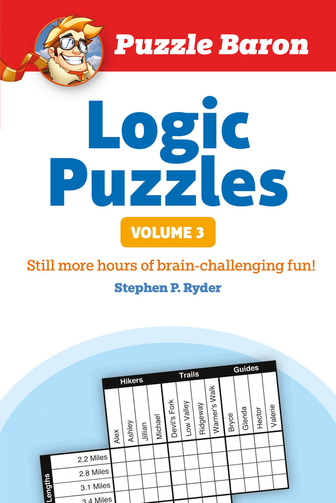 Puzzle Baron's Logic Puzzles, Volume 3 - Graphic Novels - Image - Pop Weasel