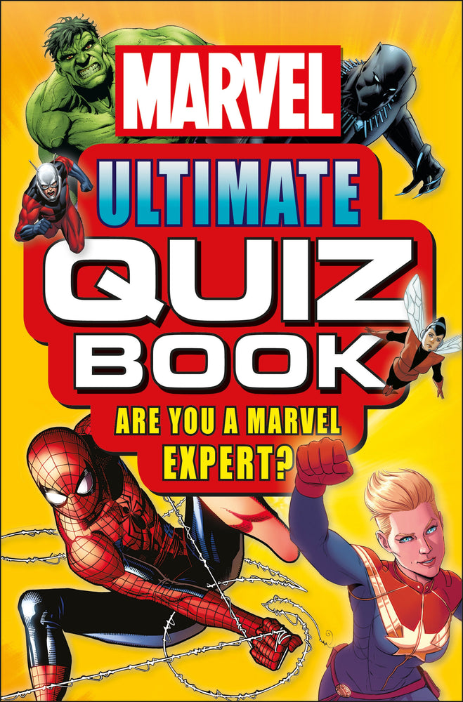 Marvel Ultimate Quiz Book | TPB - Graphic Novels - Image - Pop Weasel