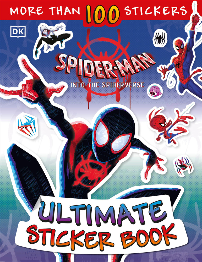 Ultimate Sticker Book: Marvel Spider-Man: Into the Spider-Verse | TPB - Graphic Novels - Image - Pop Weasel