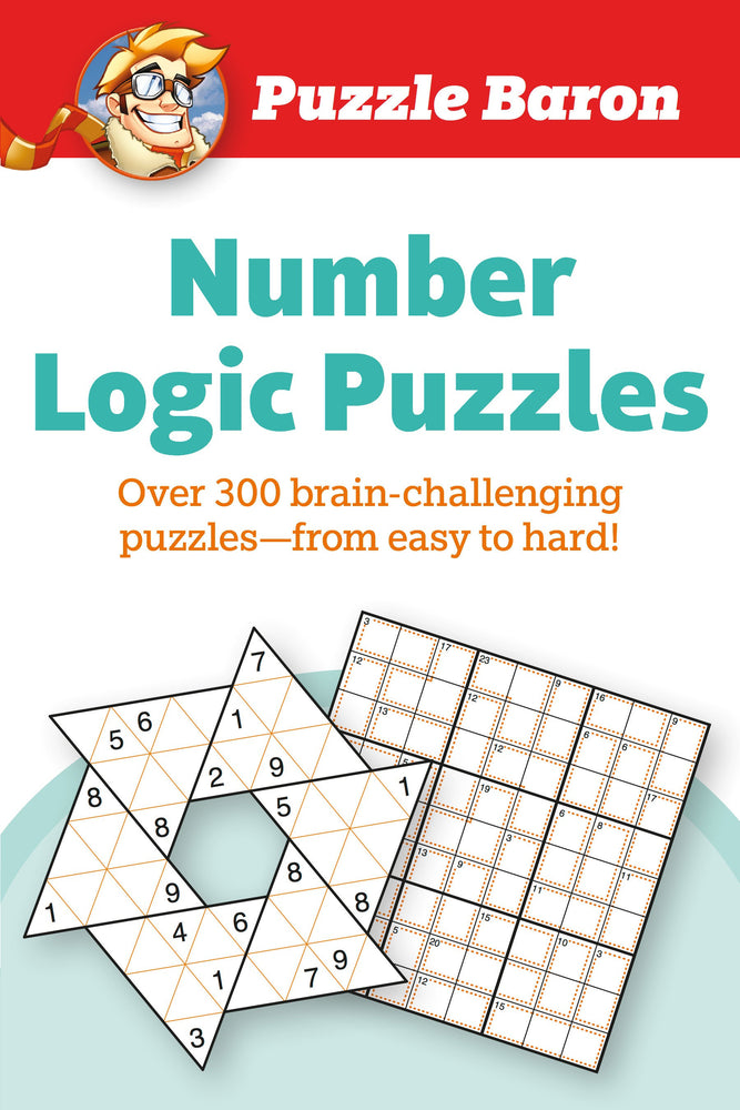 Puzzle Baron's Number Logic Puzzles - Graphic Novels - Image - Pop Weasel