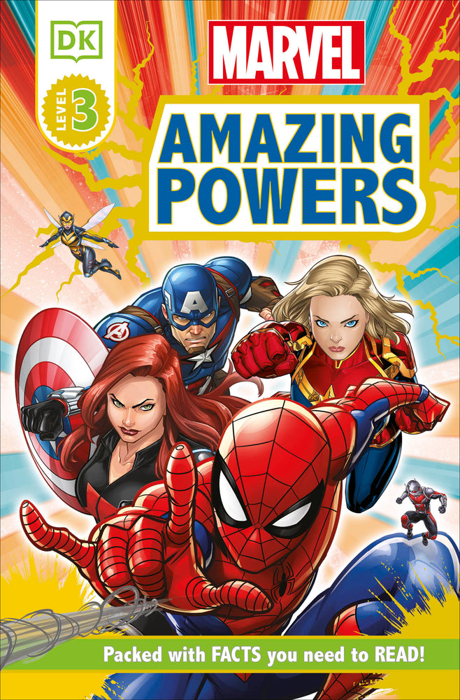 Marvel Amazing Powers [RD3] - Graphic Novels - Image - Pop Weasel
