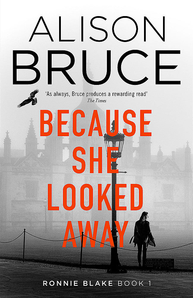 Because She Looked Away - Hard Cover - Books - Image - Pop Weasel