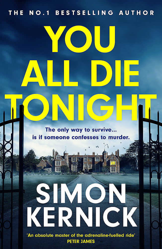 You All Die Tonight the twisting new thriller from the number one bestselling author - Books - Image - Pop Weasel