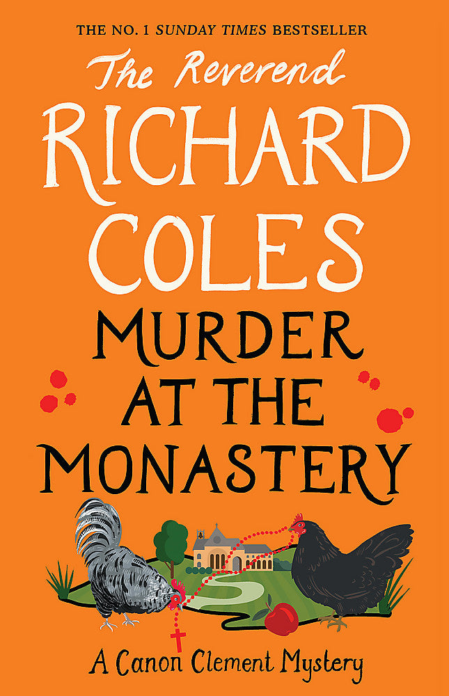 Murder at the Monastery The No. 1 Sunday Times Bestseller - Hard Cover - Books - Image - Pop Weasel