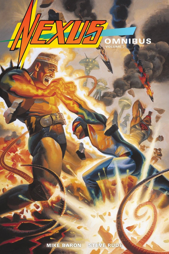 Nexus Omnibus Volume 7 - Graphic Novels - Image - Pop Weasel