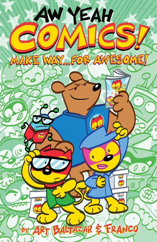 Aw Yeah Comics! Volume 3: Make Way... For Awesome! | TPB - Graphic Novels - Image - Pop Weasel