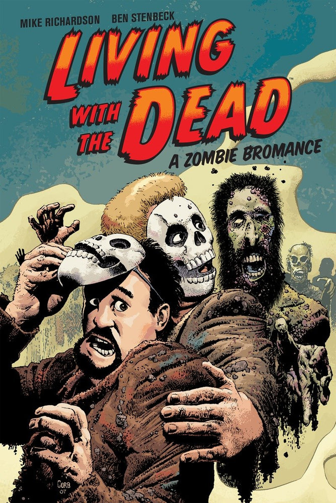 Living with the Dead: A Zombie Bromance  (Second Edition) | TPB - Graphic Novels - Image - Pop Weasel