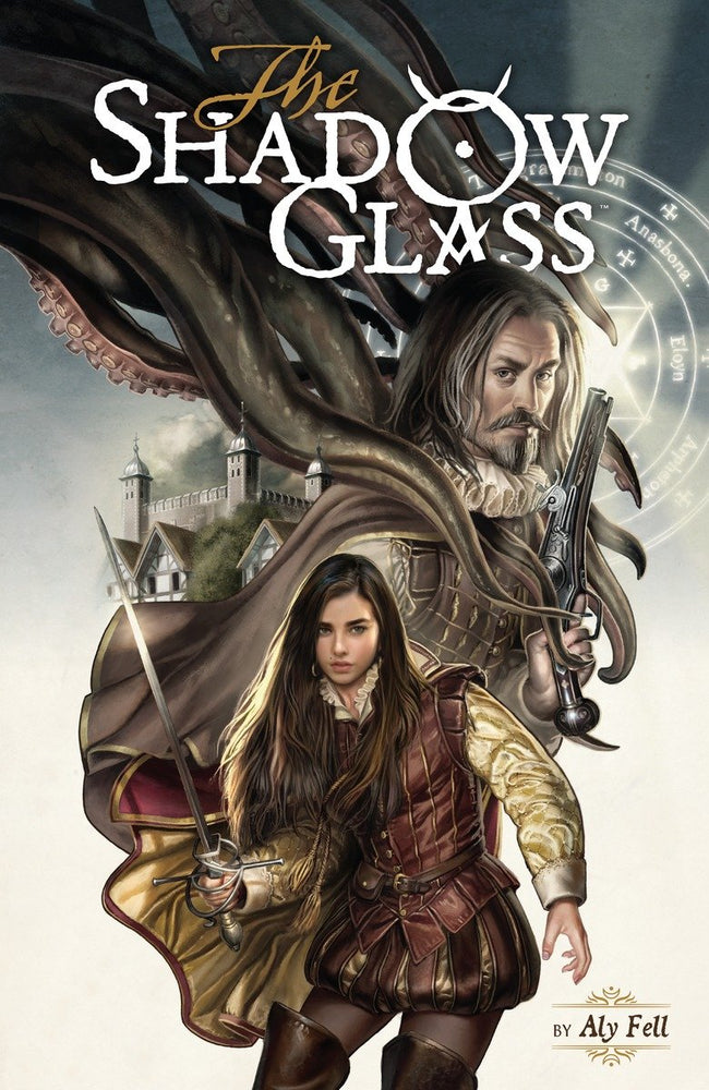 The Shadow Glass - Graphic Novels - Image - Pop Weasel
