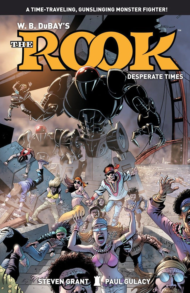 The Rook Volume 2: Desperate Times | TPB - Graphic Novels - Image - Pop Weasel