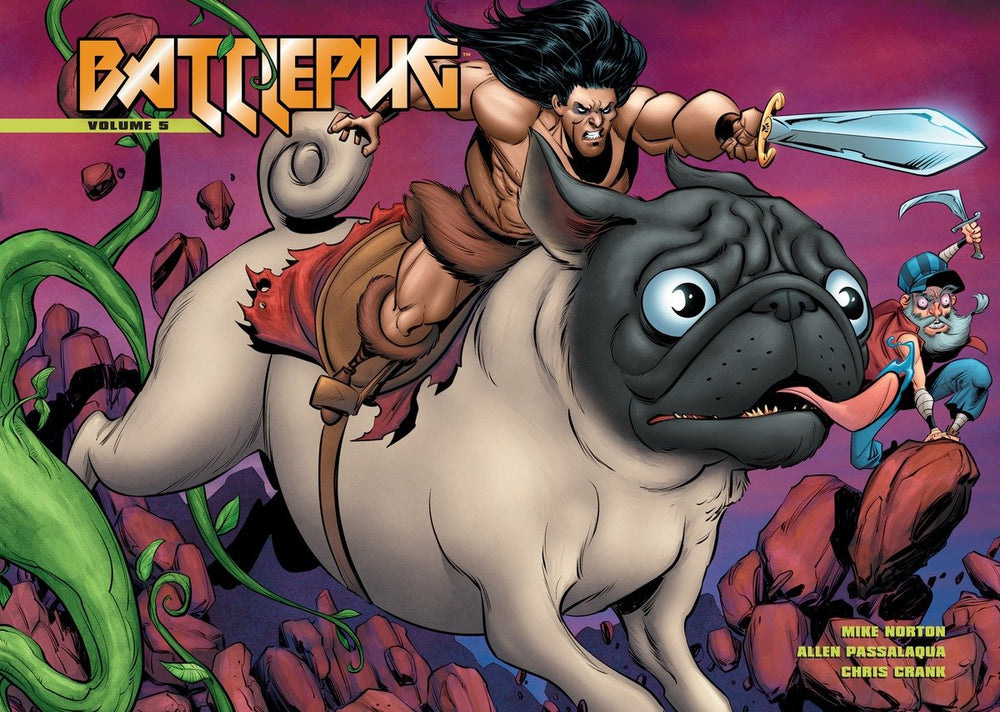 Battlepug Volume 5: The Paws of War | Hardcover - Graphic Novels - Image - Pop Weasel