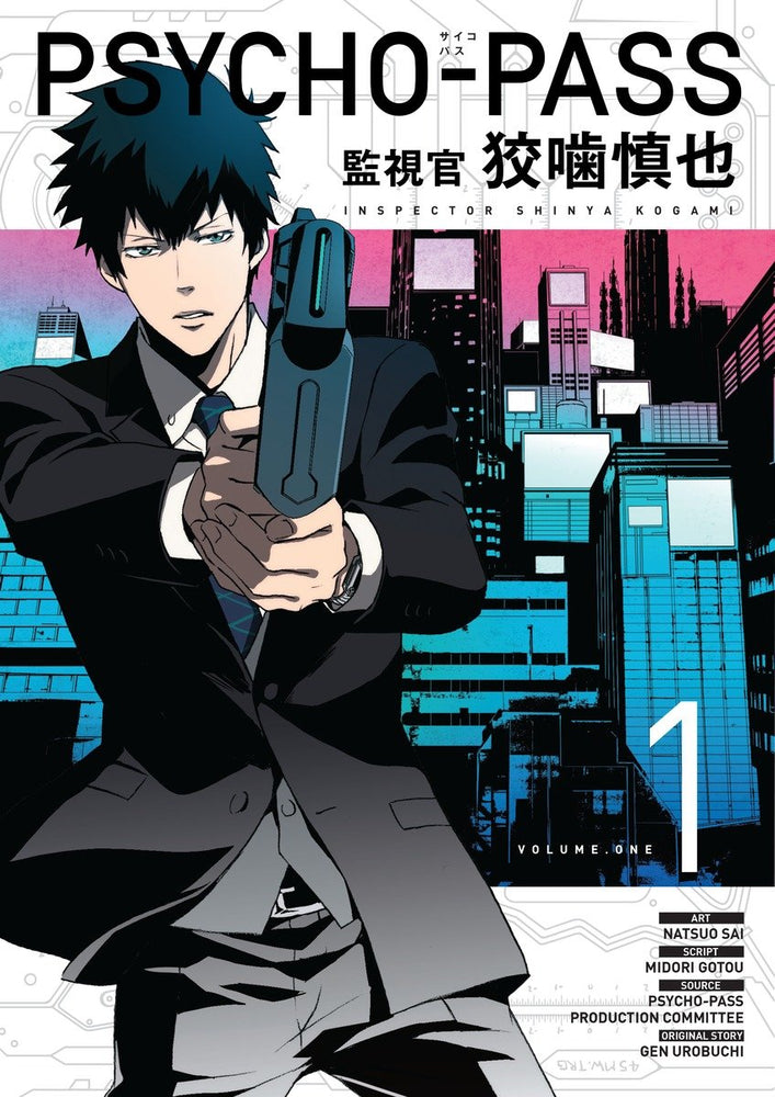 Psycho Pass: Inspector Shinya Kogami Volume 1 | TPB - Graphic Novels - Image - Pop Weasel