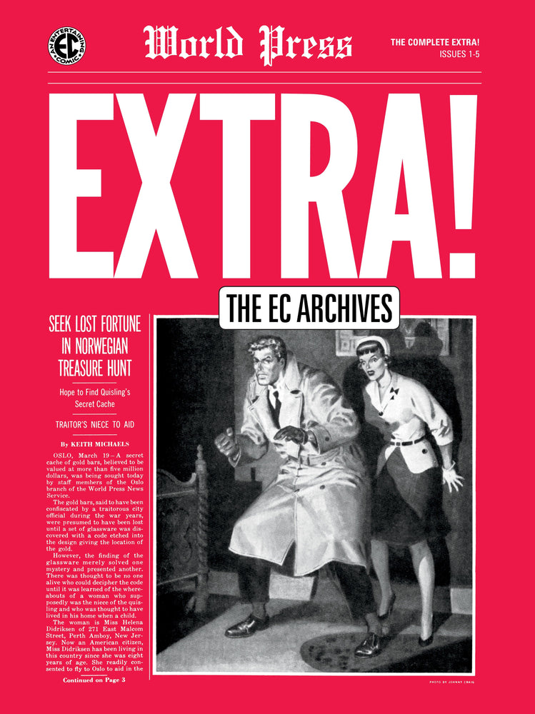 The EC Archives: Extra | Hardcover - Graphic Novels - Image - Pop Weasel