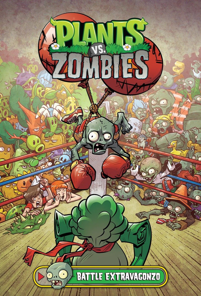 Plants vs. Zombies Volume 7: Battle Extravagonzo | Hardcover - Graphic Novels - Image - Pop Weasel