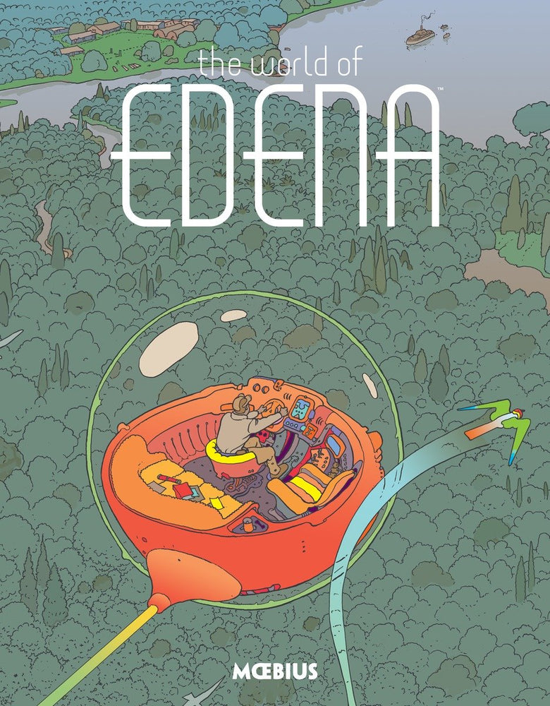 Moebius Library: The World of Edena | Hardcover - Graphic Novels - Image - Pop Weasel