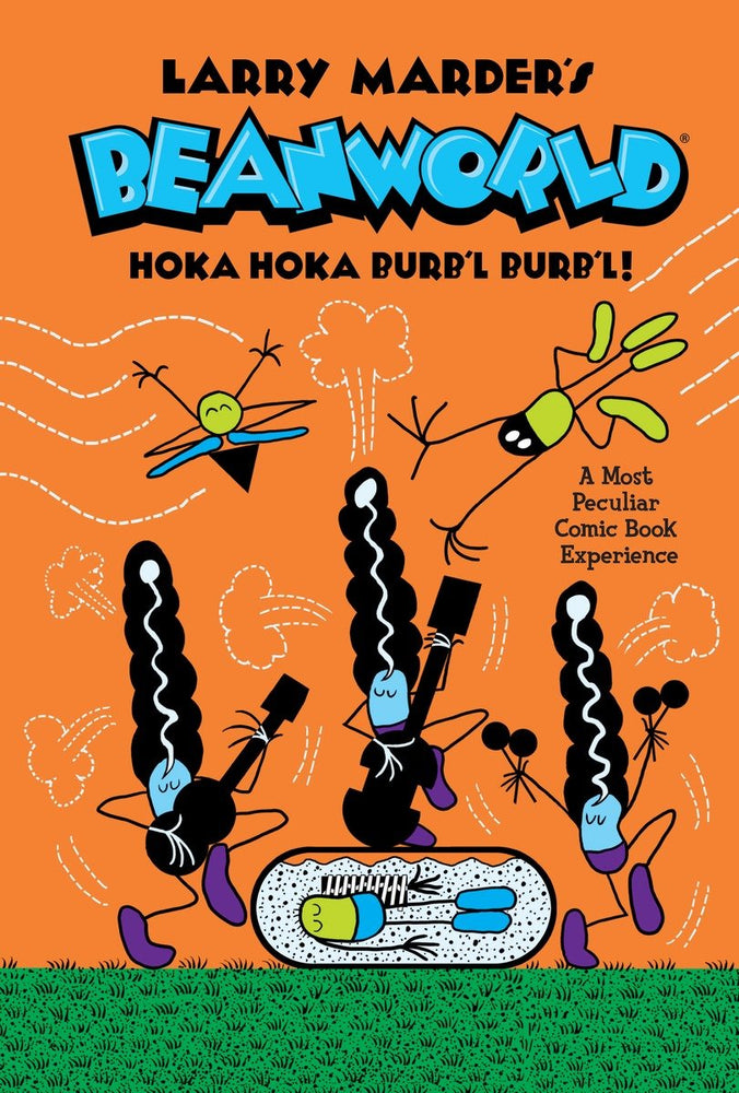 Beanworld Volume 4: Hoka Hoka Burb'l Burb'l | Hardcover - Graphic Novels - Image - Pop Weasel