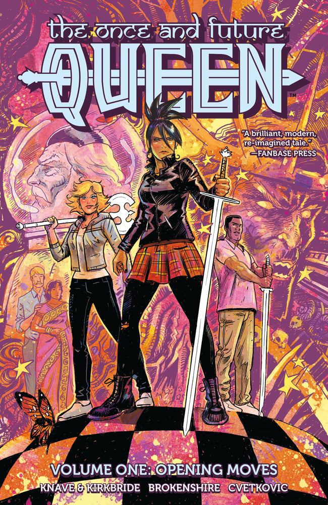 The Once and Future Queen - Graphic Novels - Image - Pop Weasel