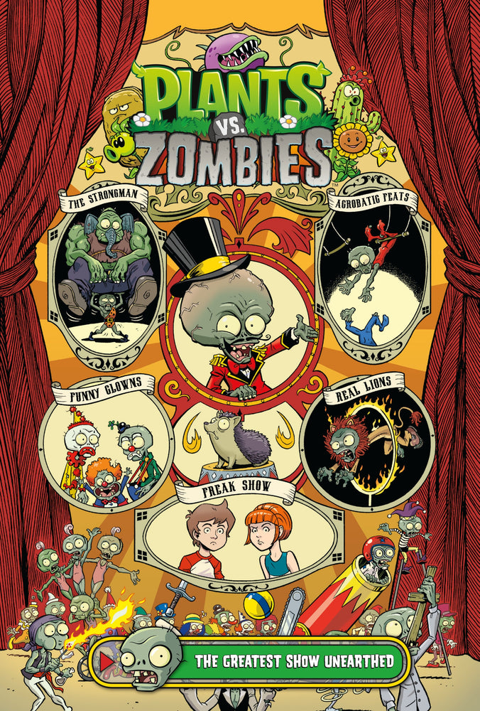 Plants vs. Zombies Volume 9: The Greatest Show Unearthed | Hardcover - Graphic Novels - Image - Pop Weasel