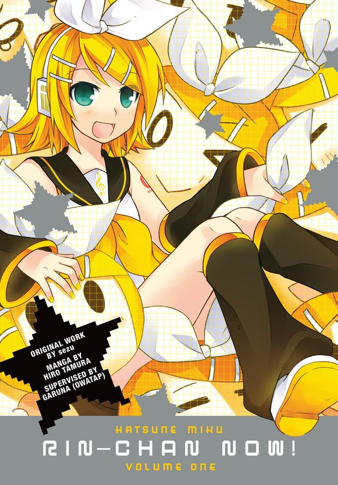 Hatsune Miku: Rin-Chan Now! Volume 1 - Manga - Image - Pop Weasel