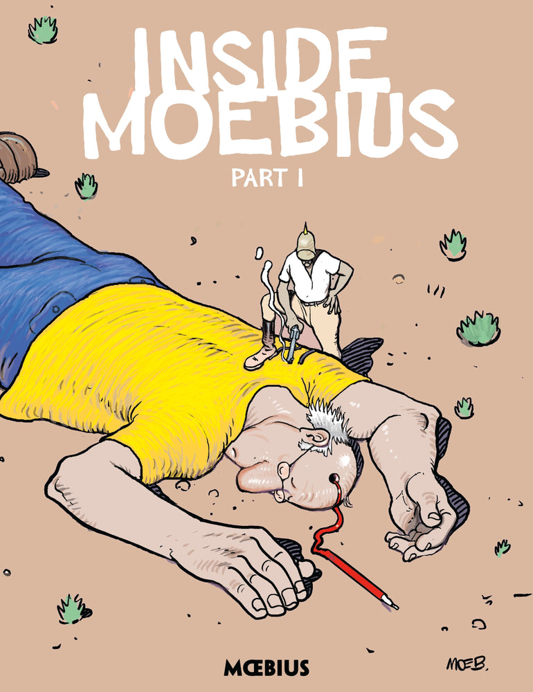 Moebius Library: Inside Moebius Part 1 | Hardcover - Graphic Novels - Image - Pop Weasel