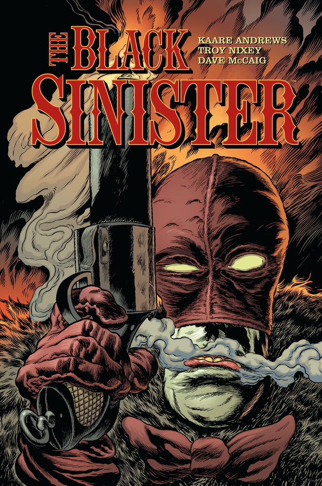The Black Sinister | Hardcover - Graphic Novels - Image - Pop Weasel