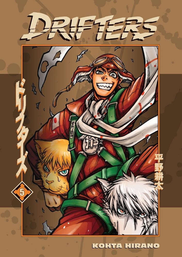 Drifters Volume 5 | TPB - Graphic Novels - Image - Pop Weasel