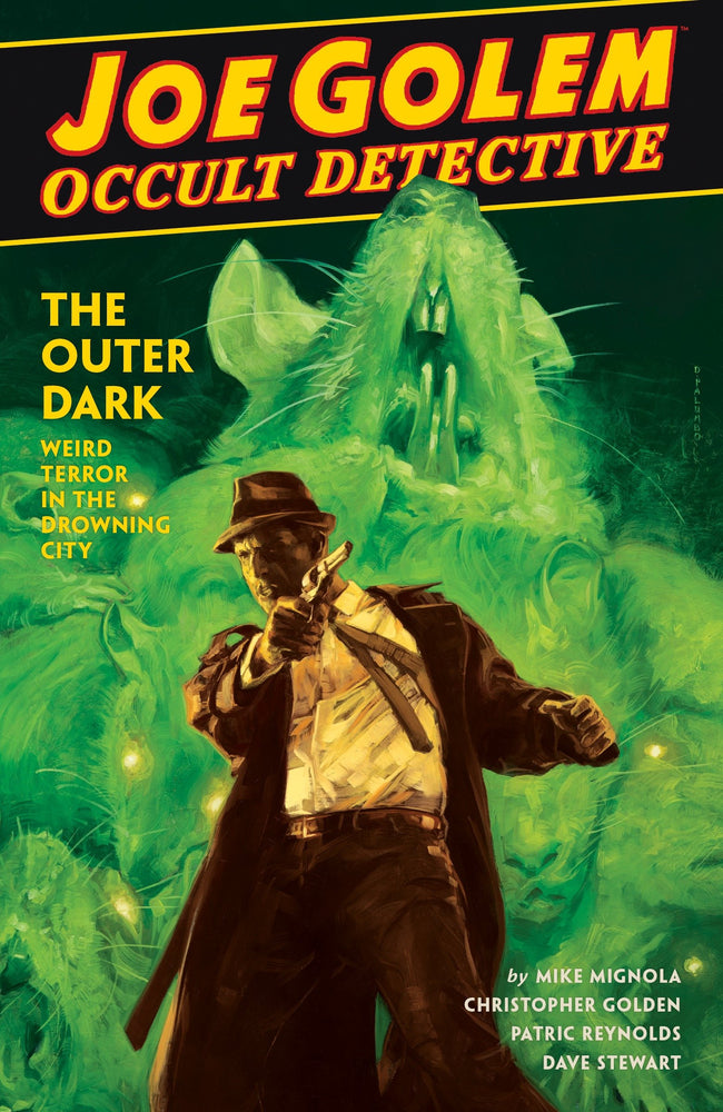 Joe Golem: Occult Detective Volume 2--The Outer Dark | Hardcover - Graphic Novels - Image - Pop Weasel