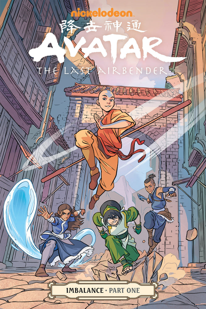 Avatar: The Last Airbender-Imbalance Part One | TPB - Graphic Novels - Image - Pop Weasel