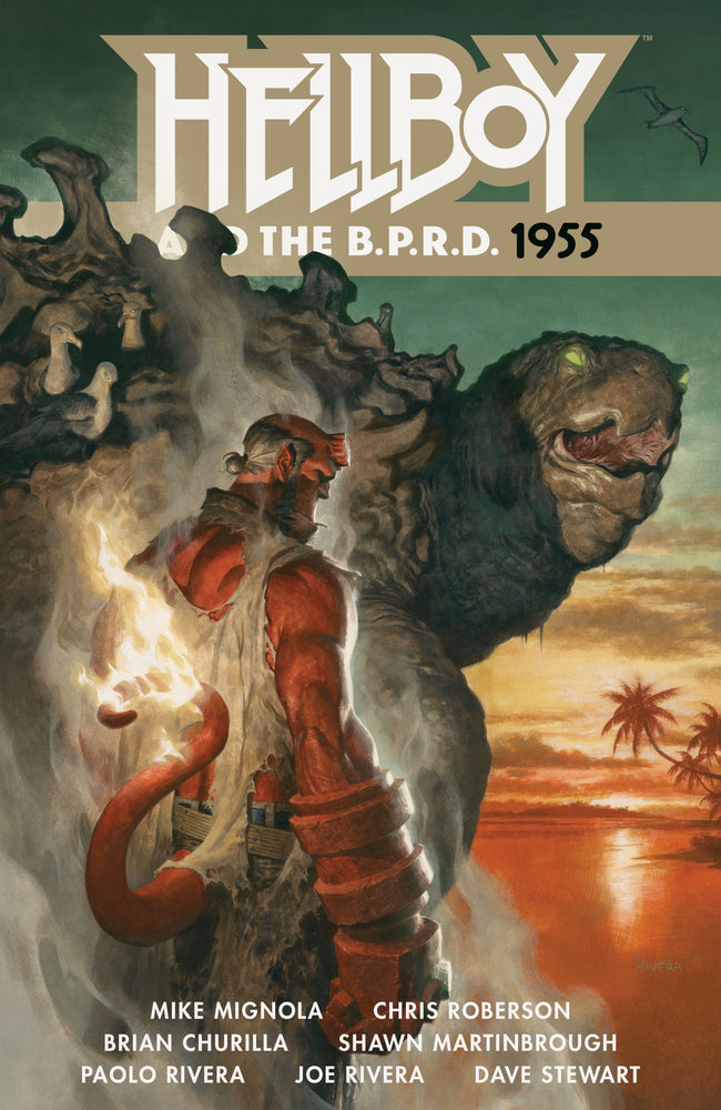 Hellboy and the B.P.R.D.: 1955 | TPB - Graphic Novels - Image - Pop Weasel