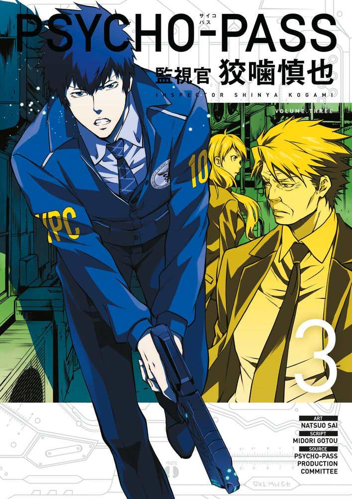 Psycho-Pass: Inspector Shinya Kogami Volume 3 | TPB - Graphic Novels - Image - Pop Weasel