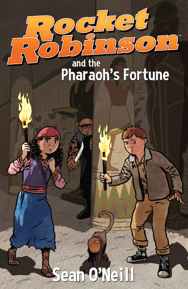 Rocket Robinson and the Pharaoh's Fortune | TPB - Graphic Novels - Image - Pop Weasel