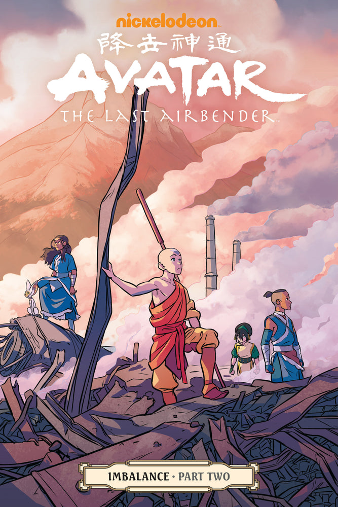 Avatar: The Last Airbender--Imbalance Part Two - Graphic Novels - Image - Pop Weasel