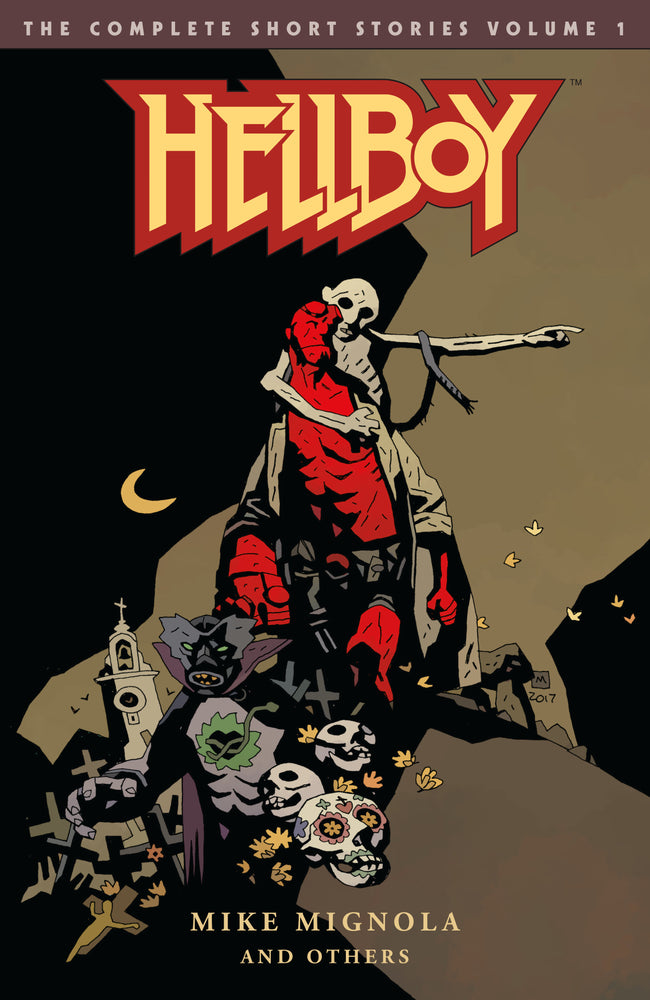 Hellboy: The Complete Short Stories Volume 1 | TPB - Graphic Novels - Image - Pop Weasel