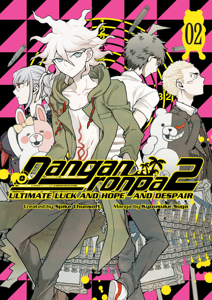 Danganronpa 2: Ultimate Luck and Hope and Despair Volume 2 - Graphic Novels - Image - Pop Weasel