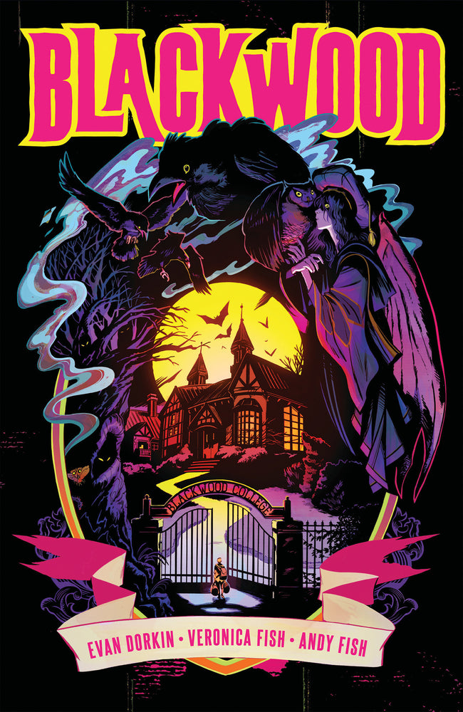 Blackwood | TPB - Graphic Novels - Image - Pop Weasel
