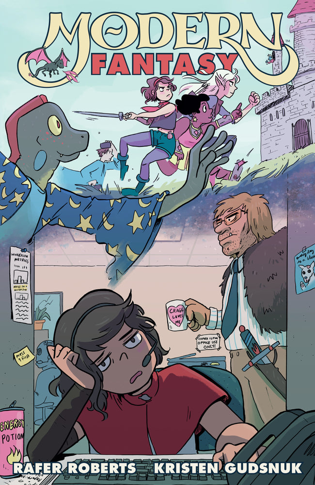 Modern Fantasy | TPB - Graphic Novels - Image - Pop Weasel
