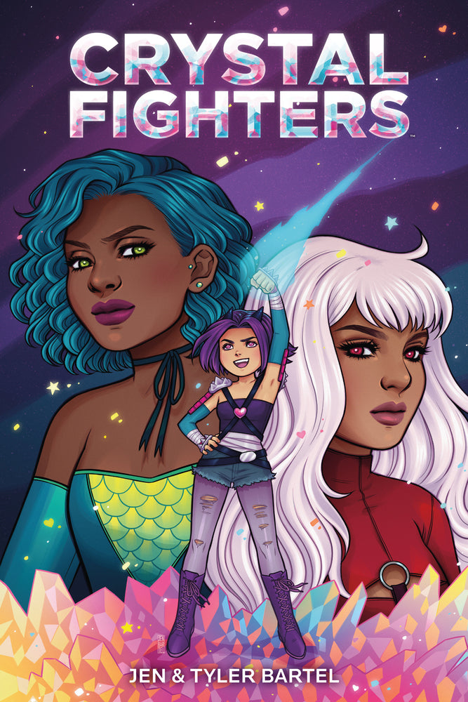 Crystal Fighters | TPB - Graphic Novels - Image - Pop Weasel