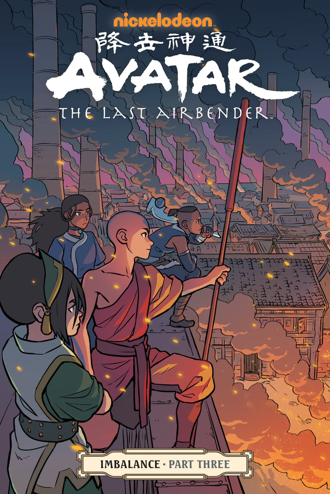 Avatar: The Last Airbender--Imbalance Part Three - Graphic Novels - Image - Pop Weasel