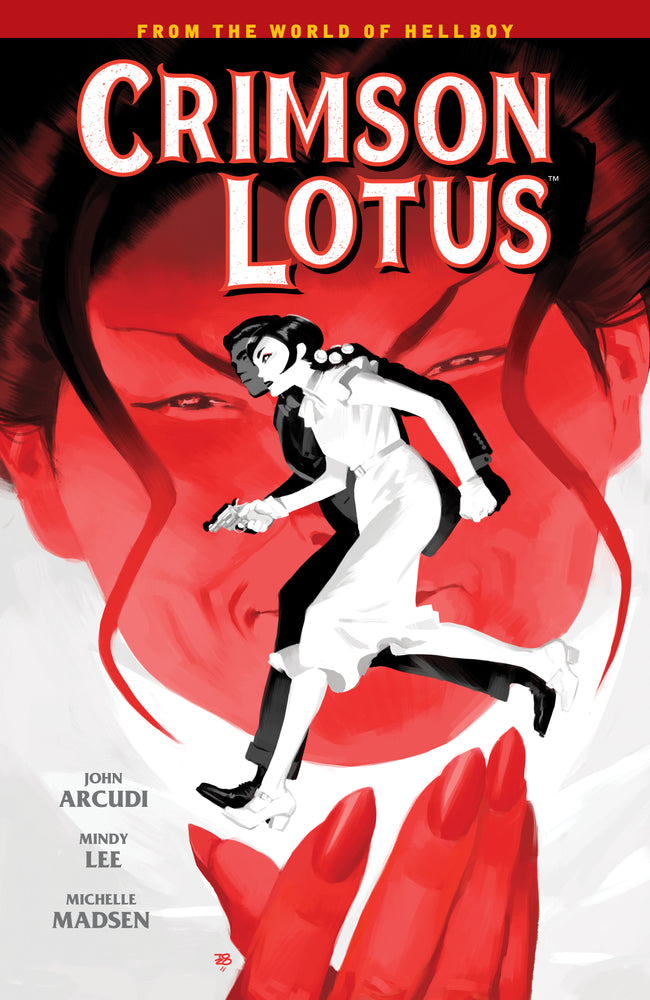 Crimson Lotus - Graphic Novels - Image - Pop Weasel